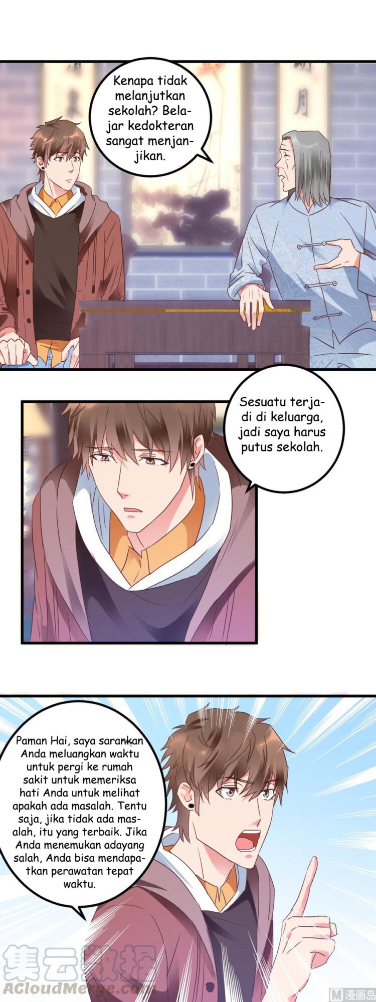 The Immortal Doctor Chapter 22 Gambar 4